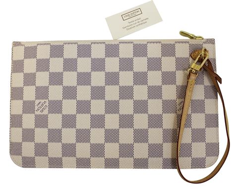 louis vuitton neverfull pochette wristlet